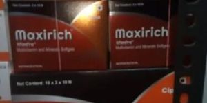 Multivitamin and Minerals Softgel Capsules