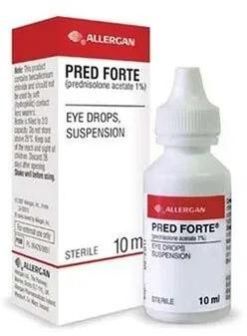 Pred Forte Ophthalmic Suspension