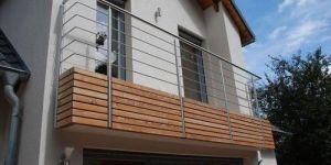 Stainless Steel Railing