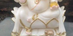 Marble Ganesha Statue