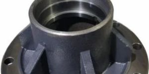 Round Cast Iron Trailer Hub