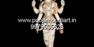 Parvati Marble Statue (Murti)