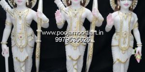 RAM Darbar Marble Statues (Murti)