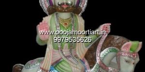 RAM Dev Marble Statue(Murti)