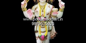 Santoshi Maa Marble Statue(Murti)