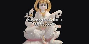 Saraswati Marble Statue Idols