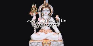 Shiva Marble Statues