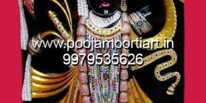 Shreenath Ji Marble Statue(Murti)