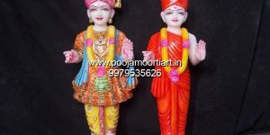 Swami Narayan Marble Statue(Murti)