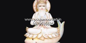 Zhulelal Marble Statue