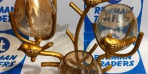 Metal Tree Branch Tealight Holder