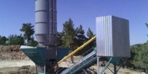 Dry Type Portable Concrete Batching Plant