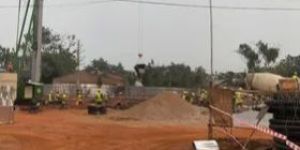 Top Less Tower Crane