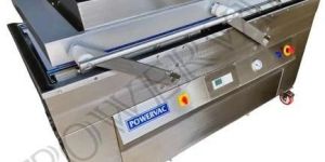 Double Chamber Fish Vacuum Packaging Machine