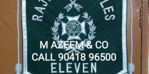 Raj Rifles T Flag Banner