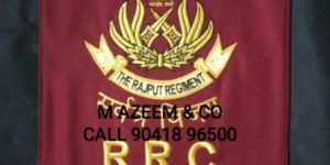 Rajput Regiment T Flag