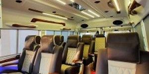 Luxury Tempo Traveler on Rent in Ghaziabad