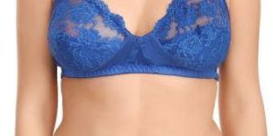 Ufemi Fashion Lingerie Set for Women Set Combo New Bridal Set Lace Lingerie Set for Women Blue