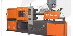 Horizontal Screw Type Plastic Injection Moulding Machine