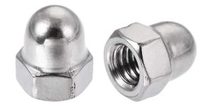 Stainless Steel Dome Nuts