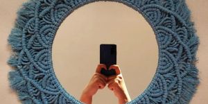 MACRAME MIRROR