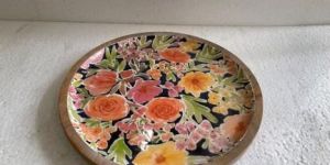 Mango Wood Serving Plate