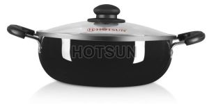 Hotsun Hard Anodized Kadai