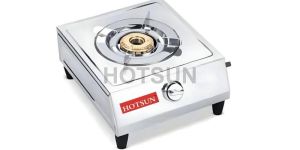 SS Pan Support Single Burner Gas Stove