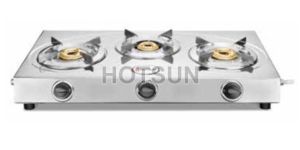 Triple Cook Gas Stove