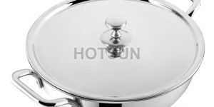 Triply Stainless Steel Kadai