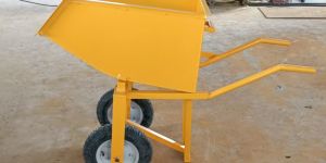 Double Wheel Barrow Trolley