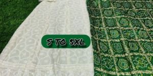 Ladies Chikan Kurtas