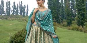 Silk Lehenga