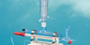 Water Distillation Unit with Silica Heater