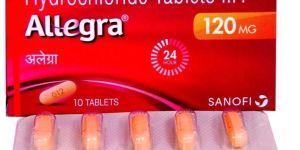 Allegra 120mg Tablets