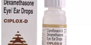 Ciplox D Eye Ear Drops