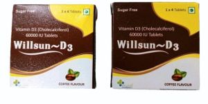 Willsun-D3 Tablets
