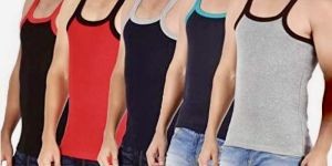 Kanchan Mens Colour Vest