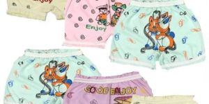 Printed Kids Bloomer