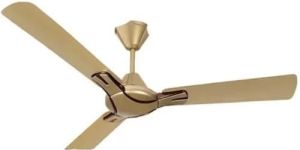 Golden Ceiling Fan