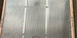 Round Hole Stainless Steel Perforated Sheet