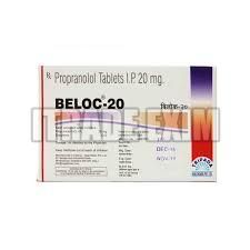 Beloc 20mg Tablets