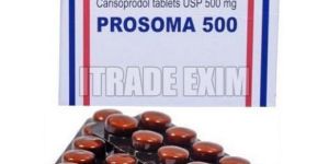 Prosoma 500mg Tablets