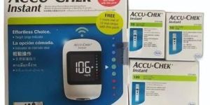 Accu-Chek Instant Glucometer Combo Pack