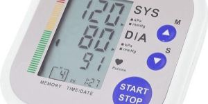 BP02 Automatic Blood Pressure Monitor