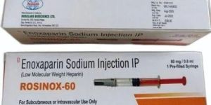 Enoxaparin Sodium 60mg Injection