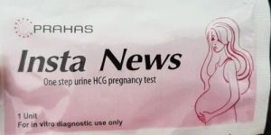 Insta News HCG Pregnancy Test Kit