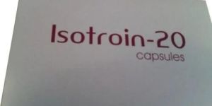 Isotroin 20mg Capsules