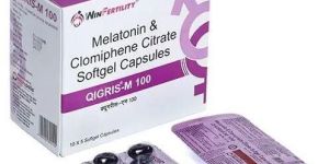 Qigris-M 100mg Softgel Capsules