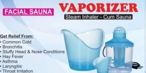 Steam Inhaler Cum Vaporizer